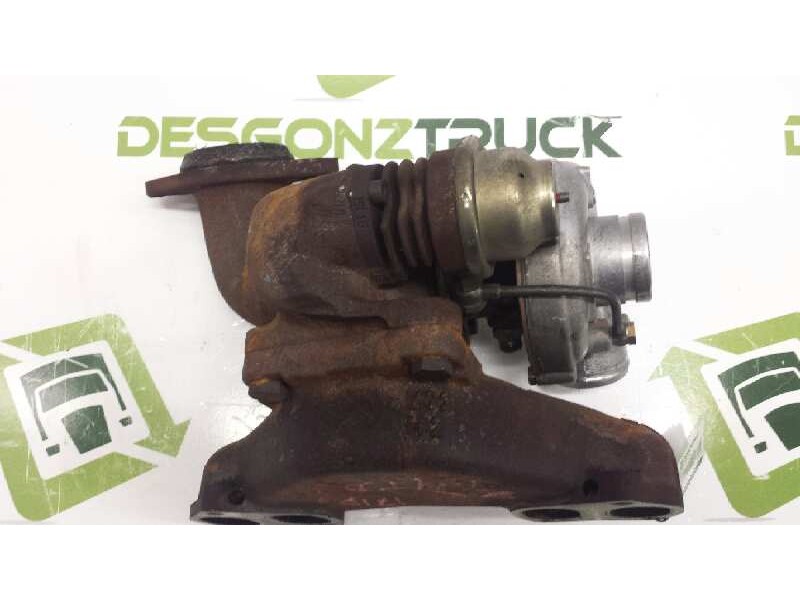 Recambio de turbocompresor para citroën zx 1.9 td armonia referencia OEM IAM K14116326  