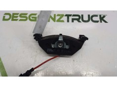 Recambio de pastillas de freno delanteras para audi a3 (8l) 1.9 tdi ambiente referencia OEM IAM   