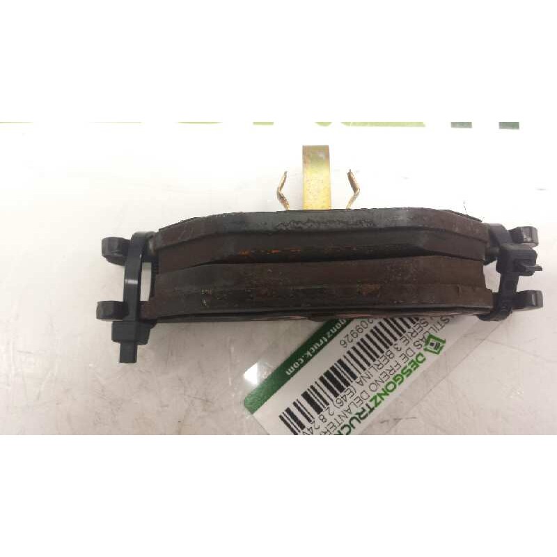 Recambio de pastillas de freno delanteras para bmw serie 3 berlina (e46) 2.8 24v cat referencia OEM IAM   