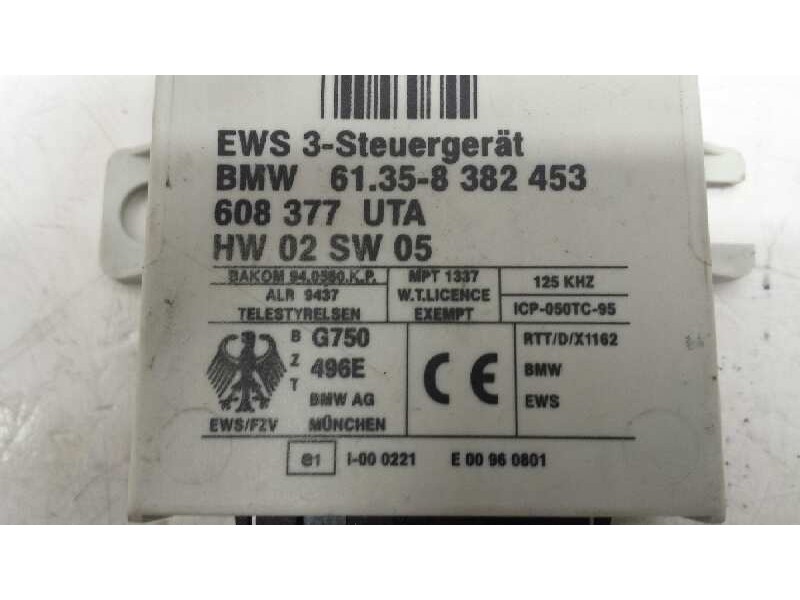 Recambio de modulo electronico para bmw serie 3 berlina (e46) 2.8 24v cat referencia OEM IAM 61358382453  