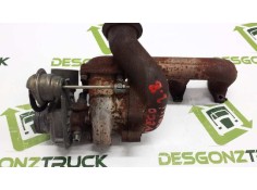 Recambio de turbocompresor para iveco daily caja abierta / volquete 2.8 diesel cat referencia OEM IAM 53141015072  