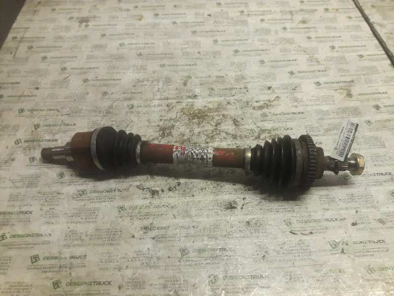 Recambio de transmision delantera izquierda para peugeot 206 sw xs referencia OEM IAM 9636798680  