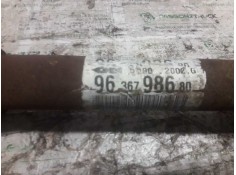 Recambio de transmision delantera izquierda para peugeot 206 sw xs referencia OEM IAM 9636798680   2