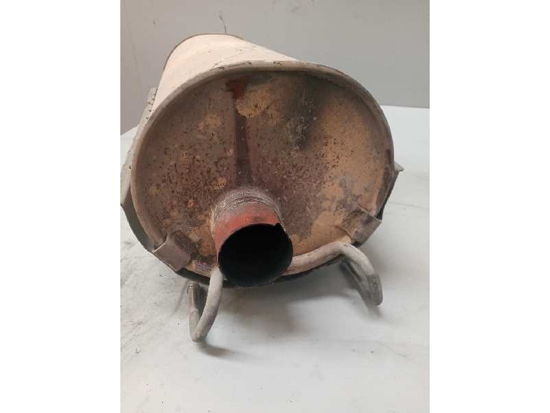 Recambio de silenciador trasero para iveco daily caja cerrada (2006 =>) referencia OEM IAM 504131265  