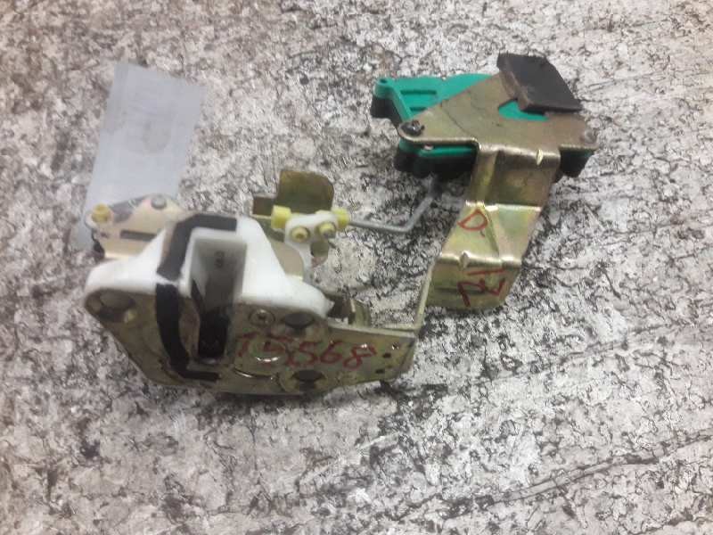 Recambio de cerradura puerta delantera izquierda para daewoo matiz 0.8 cat referencia OEM IAM  4 PINS 