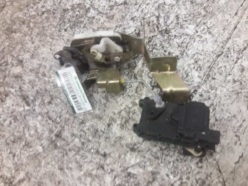 Recambio de cerradura puerta delantera izquierda para daewoo matiz 0.8 cat referencia OEM IAM  4 PINS 