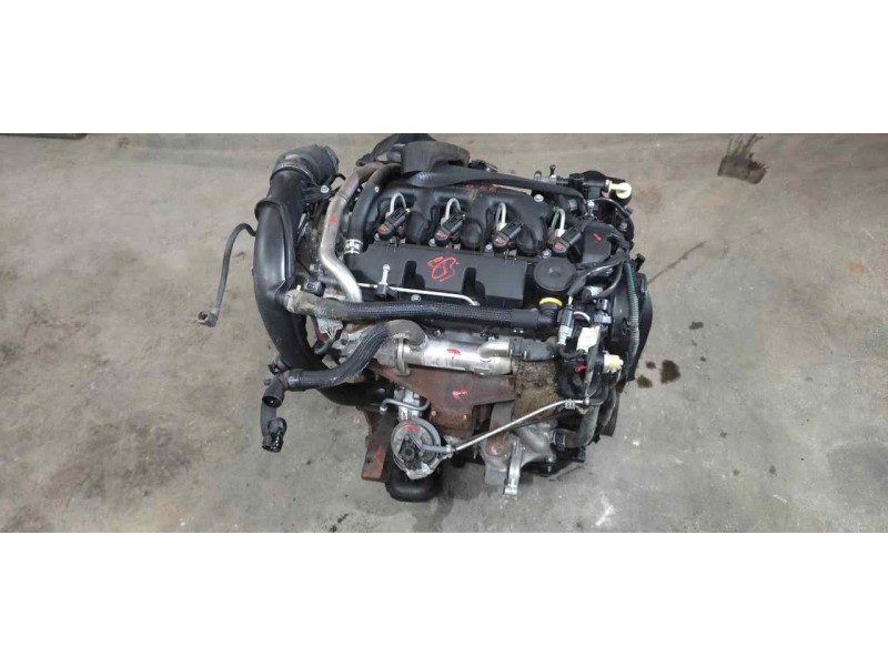 Recambio de motor completo para citroën c4 picasso exclusive referencia OEM IAM RHJ INYECCIÓN SIEMENS 