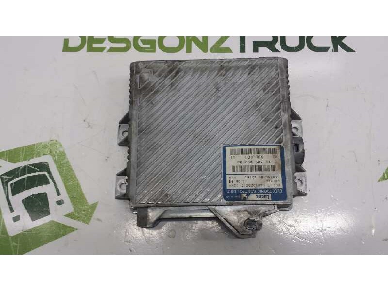 Recambio de centralita ecm ecu para citroën xantia berlina 2.1 td exclusive referencia OEM IAM 9630509280  