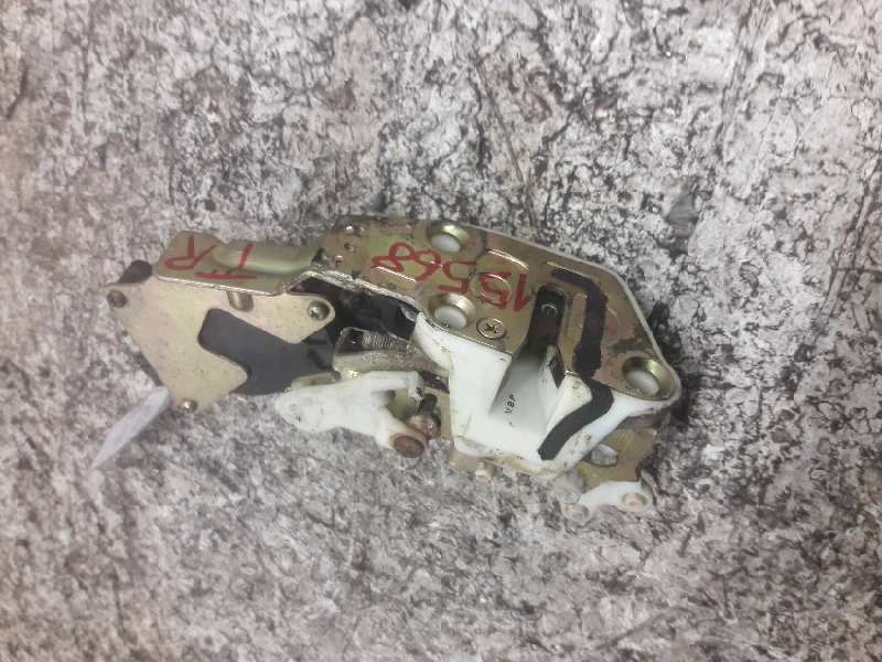 Recambio de cerradura puerta trasera izquierda para daewoo matiz 0.8 cat referencia OEM IAM  2 PINS 