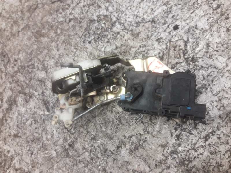 Recambio de cerradura puerta trasera izquierda para daewoo matiz 0.8 cat referencia OEM IAM  2 PINS 