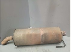 Recambio de silenciador trasero para iveco eurocargo tector chasis  (typ 130 e 24) tráfico urbano referencia OEM IAM 500362797  