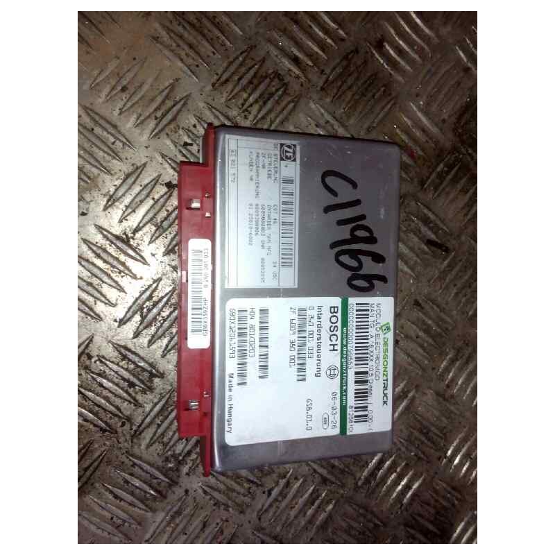 Recambio de modulo electronico para man tg - a 18.xxx 10.5 diesel referencia OEM IAM 81258106000 0260001033 6009380001