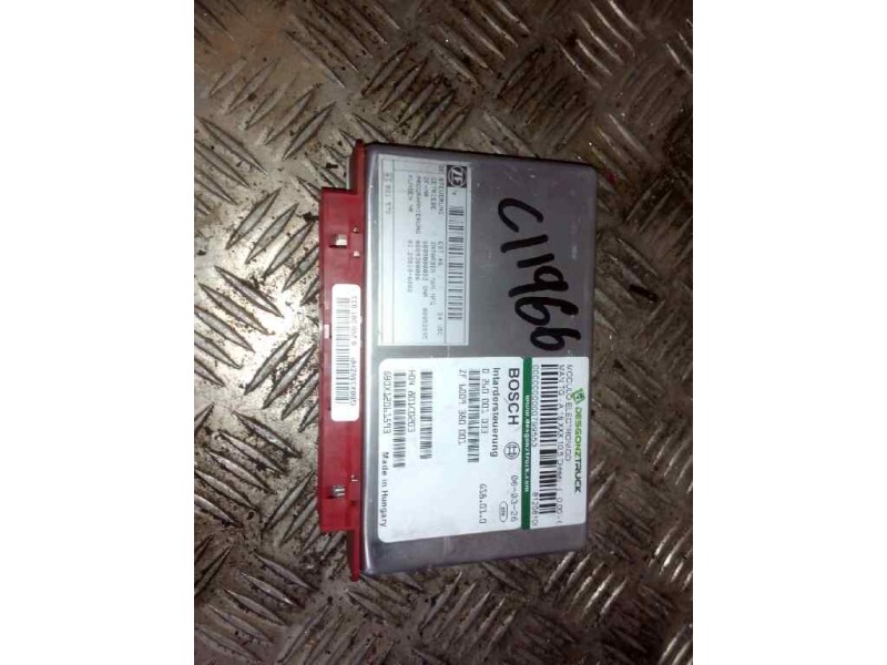 Recambio de modulo electronico para man tg - a 18.xxx 10.5 diesel referencia OEM IAM 81258106000 0260001033 6009380001