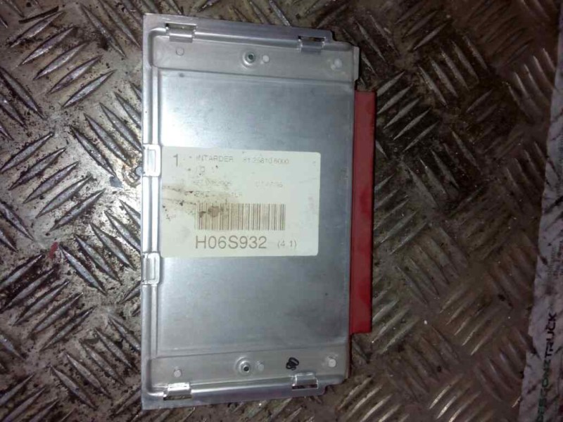 Recambio de modulo electronico para man tg - a 18.xxx 10.5 diesel referencia OEM IAM 81258106000 0260001033 6009380001