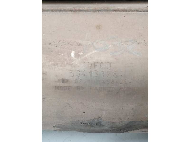 Recambio de catalizador para iveco daily pr einzelkabine 70 c... radstand 3450 referencia OEM IAM 504131284  