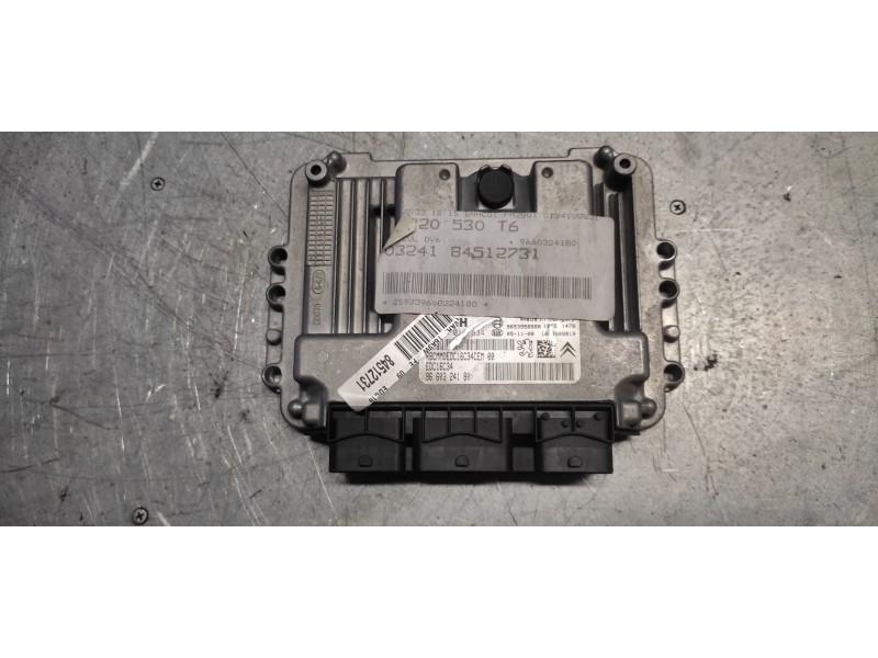 Recambio de centralita motor uce para peugeot 307 berlina (s2) xs referencia OEM IAM 9660324180 9653958980 1039S09919