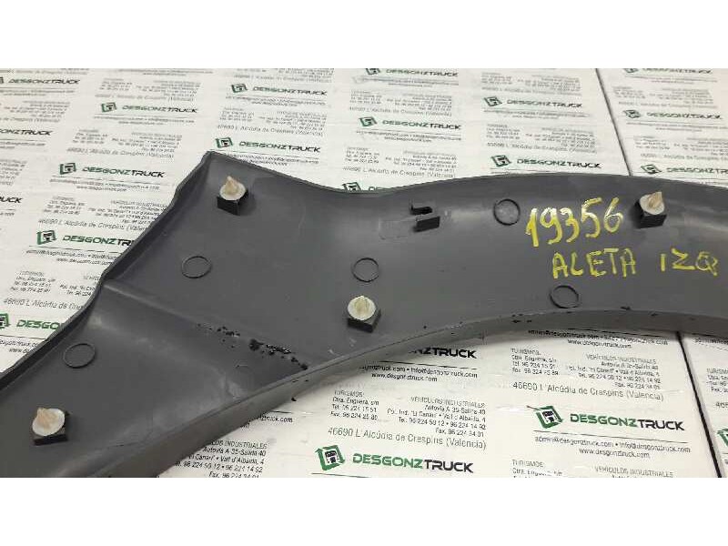 Recambio de aletin delantero izquierdo para tata safari 1.9 referencia OEM IAM 269981506340  