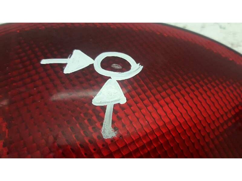 Recambio de piloto trasero izquierdo para ford fiesta berlina básico referencia OEM IAM 96FG13N004BA  