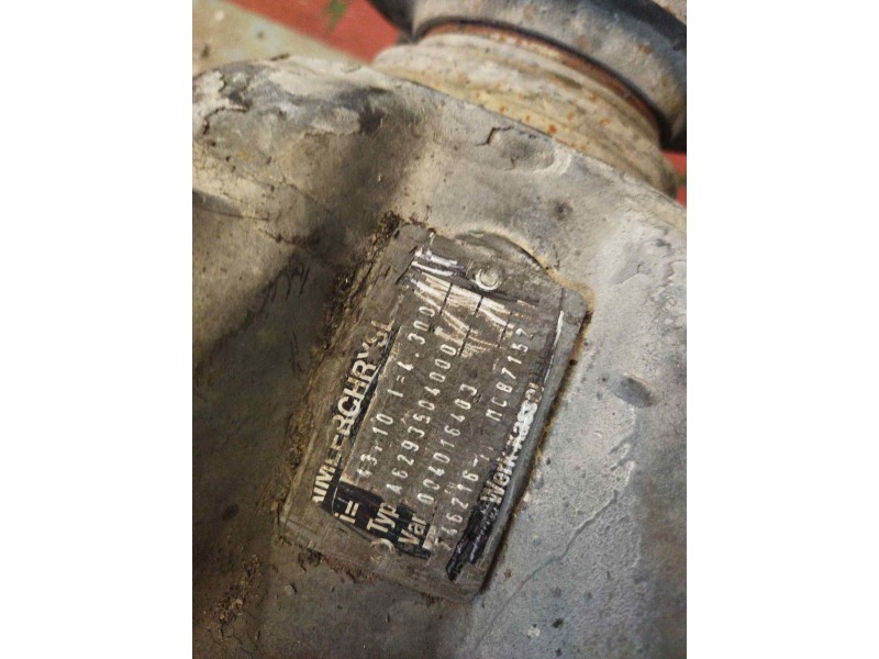 Recambio de grupo para mercedes trucks bus ..... referencia OEM IAM A6293504000 004016403 RATIO:43 , 10/1=4.300