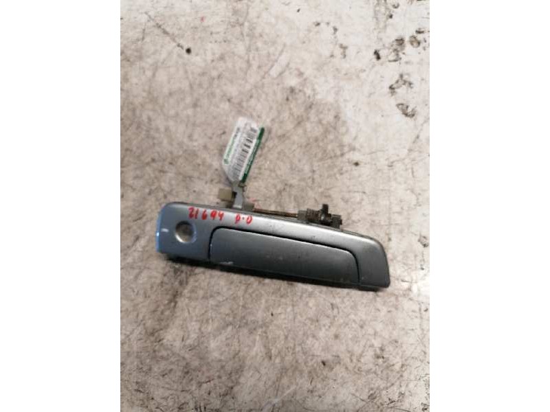 Recambio de maneta exterior delantera derecha para mitsubishi galant berlina (ea0) 2000 tech referencia OEM IAM MR271868  