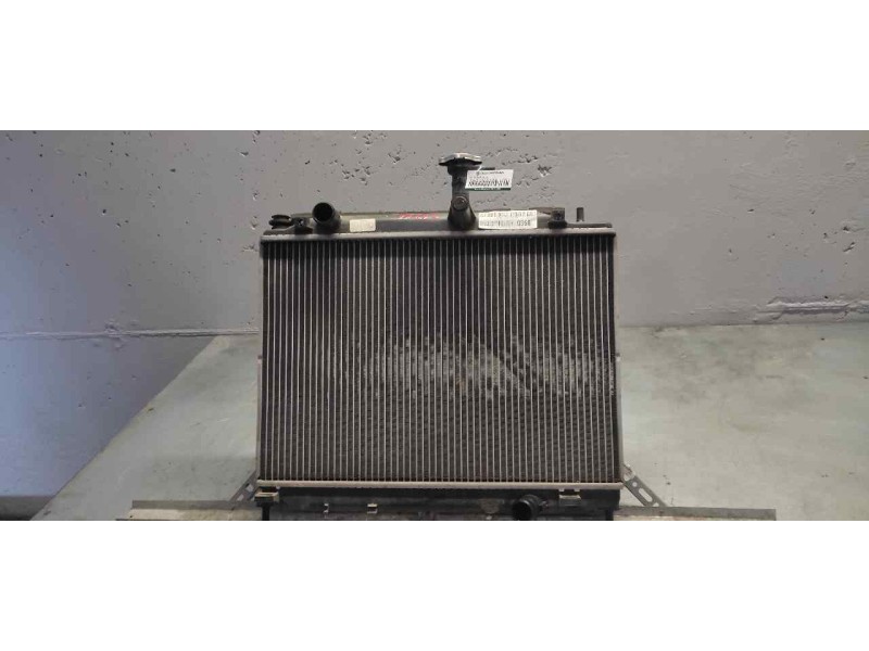 Recambio de radiador agua para hyundai accent (mc) gl referencia OEM IAM   