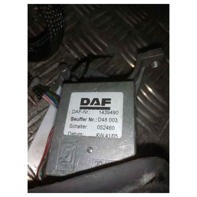 Recambio de mando velocidad de crucero para daf serie 95 xf .xxx 12.6 diesel referencia OEM IAM 1439490  