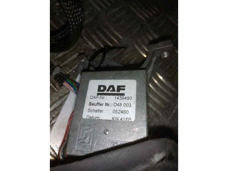 Recambio de mando velocidad de crucero para daf serie 95 xf .xxx 12.6 diesel referencia OEM IAM 1439490  