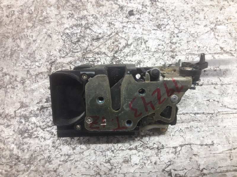 Recambio de cerradura puerta trasera izquierda para chevrolet kalos 1.4 se referencia OEM IAM 4L29 2 PINS 