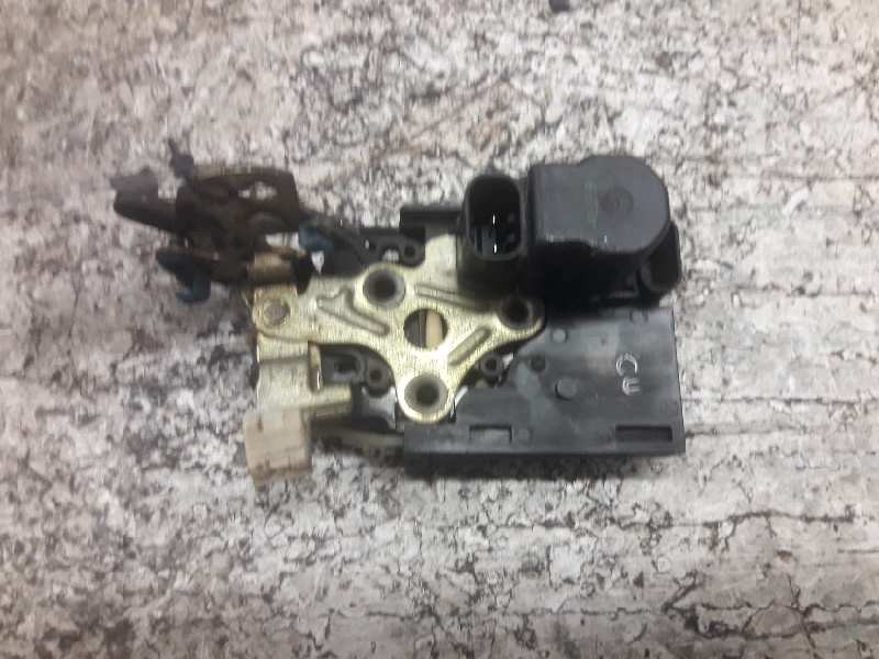 Recambio de cerradura puerta trasera izquierda para chevrolet kalos 1.4 se referencia OEM IAM 4L29 2 PINS 