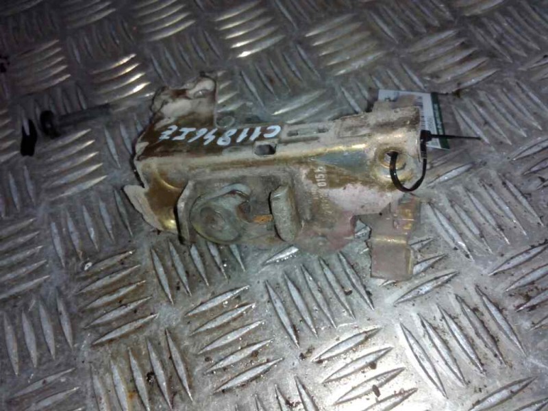 Recambio de cerradura puerta delantera izquierda para pegaso trucks ekus 100-40 referencia OEM IAM   