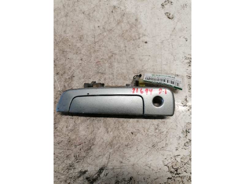 Recambio de maneta exterior delantera izquierda para mitsubishi galant berlina (ea0) 2000 tech referencia OEM IAM MR271867  
