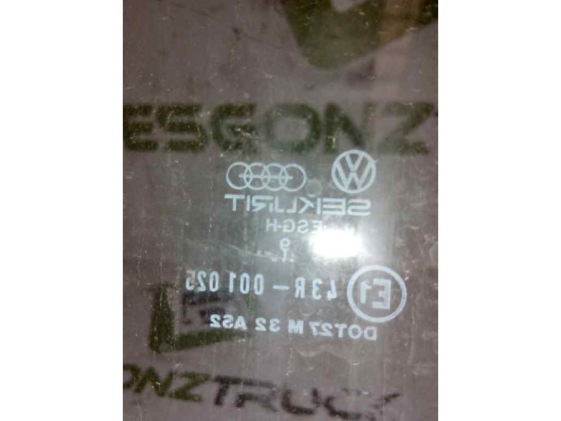 Recambio de luna delantera izquierda para pegaso trucks ekus 100-40 referencia OEM IAM   