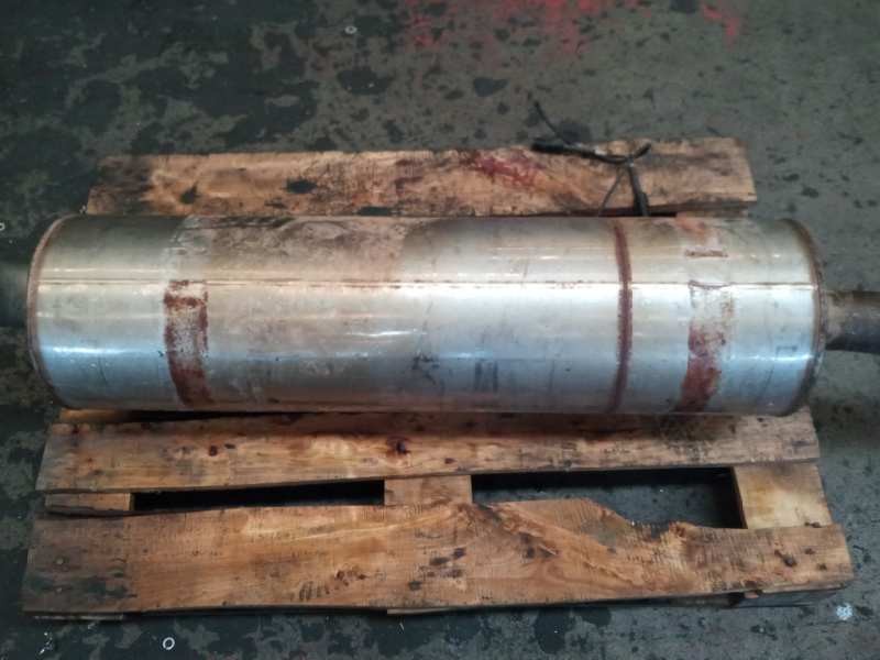 Recambio de catalizador para nissan trucks atleon tk 150/3 referencia OEM IAM 20100LB00A  