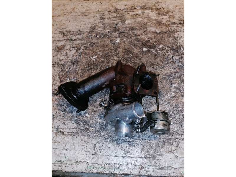 Recambio de turbocompresor para fiat brava (182) 1.9 turbodiesel referencia OEM IAM 46514478  
