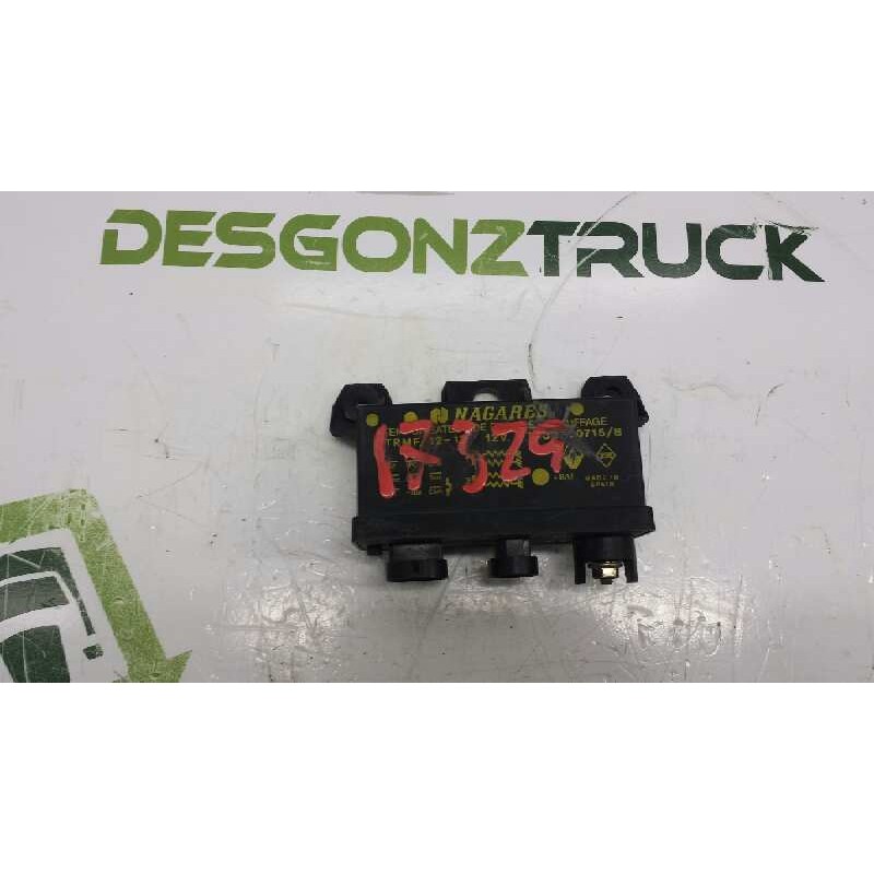 Recambio de caja precalentamiento para renault megane i classic (la0) 1.9 d europa referencia OEM IAM 7700850715/B  