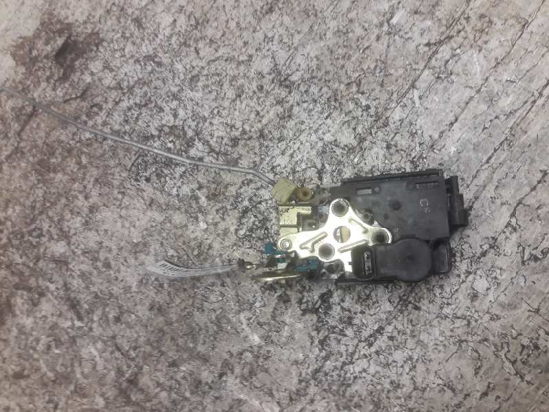 Recambio de cerradura puerta delantera derecha para daewoo kalos 1.4 sr referencia OEM IAM  2 PINS 