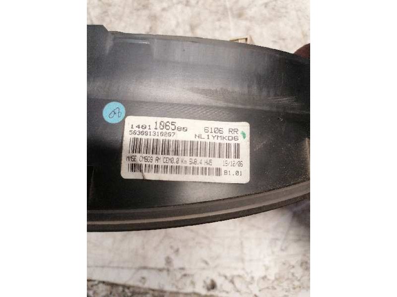 Recambio de cuadro instrumentos para citroën jumpy hdi 120 27 l1h1 furg. referencia OEM IAM 1401106580 503001310207 