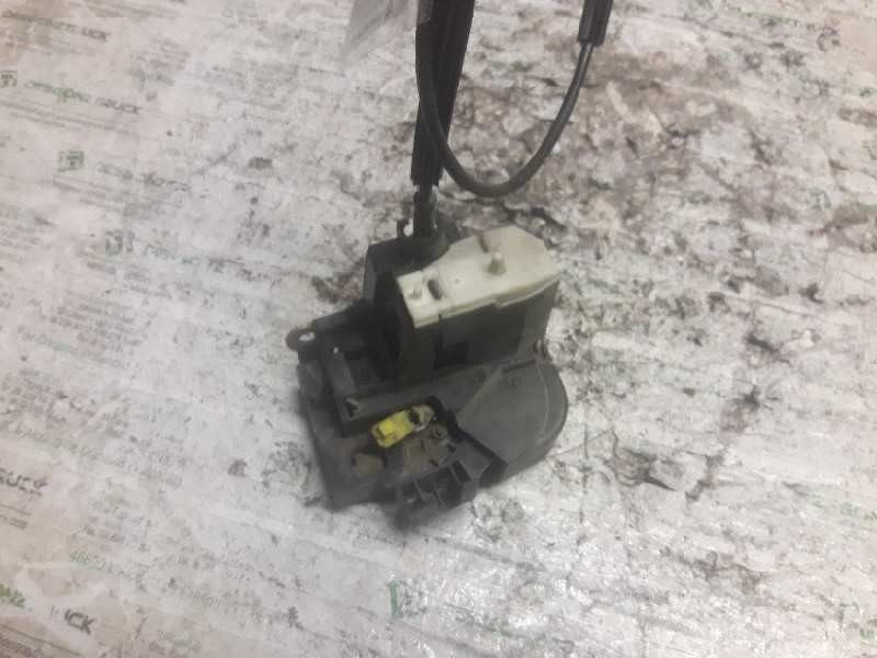 Recambio de cerradura puerta delantera izquierda para renault clio ii fase ii (b/cb0) authentique referencia OEM IAM   