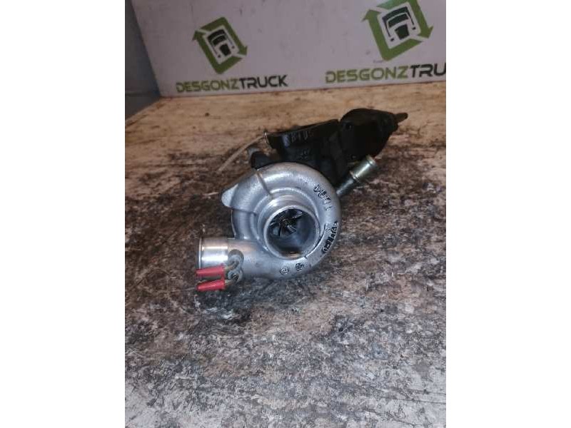 Recambio de turbocompresor para mitsubishi montero (v20/v40) 2.5 turbodiesel referencia OEM IAM 4917702512  