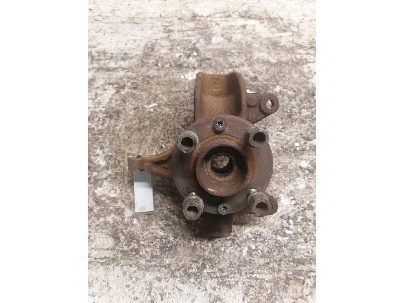 Recambio de mangueta delantera derecha para renault megane ii berlina 5p referencia OEM IAM   