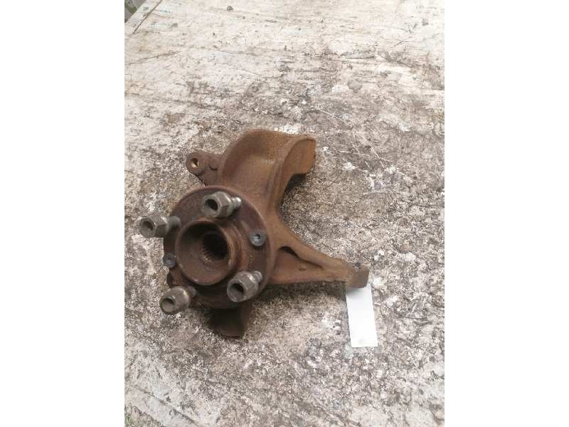 Recambio de mangueta delantera izquierda para renault megane ii berlina 5p referencia OEM IAM   