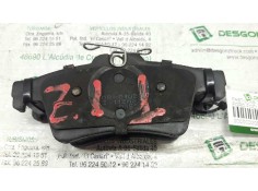 Recambio de pastillas de freno traseras para ford focus lim. (cb4) titanium referencia OEM IAM   