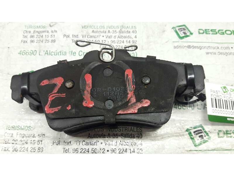 Recambio de pastillas de freno traseras para ford focus lim. (cb4) titanium referencia OEM IAM   