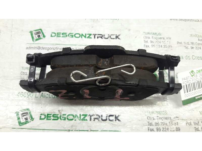 Recambio de pastillas de freno traseras para ford focus lim. (cb4) titanium referencia OEM IAM   