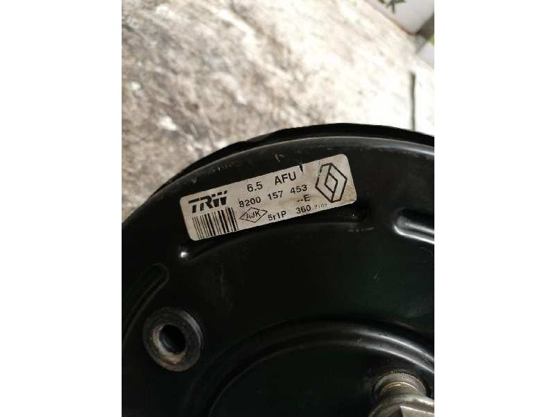 Recambio de servofreno para renault megane ii berlina 5p referencia OEM IAM 8200157453  