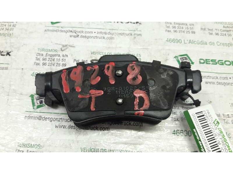 Recambio de pastillas de freno traseras para ford focus lim. (cb4) titanium referencia OEM IAM   