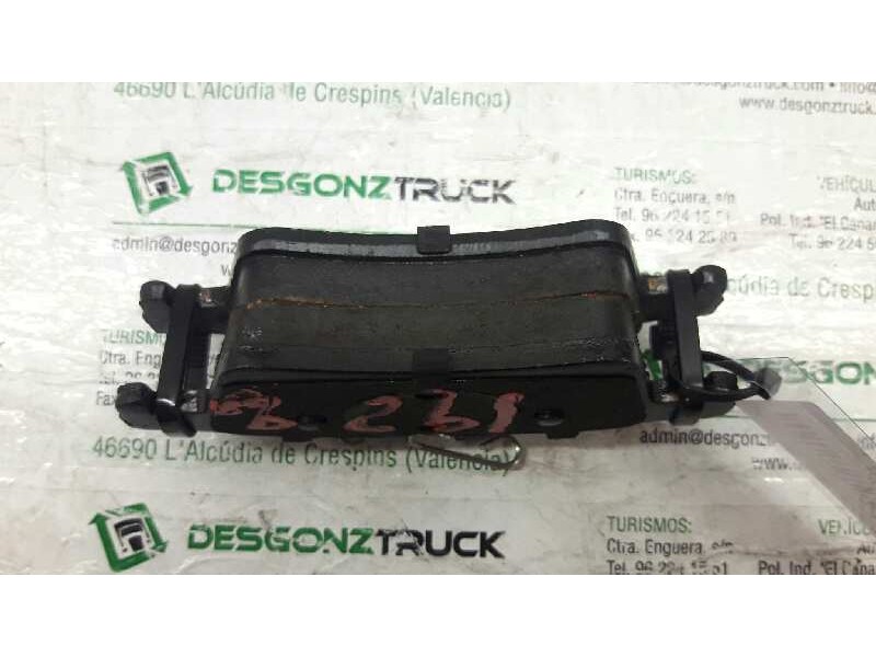 Recambio de pastillas de freno traseras para ford focus lim. (cb4) titanium referencia OEM IAM   