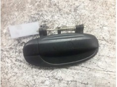Recambio de maneta exterior trasera derecha para daewoo kalos 1.4 sr referencia OEM IAM 96541640  