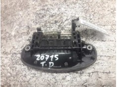 Recambio de maneta exterior trasera derecha para daewoo kalos 1.4 sr referencia OEM IAM 96541640   2