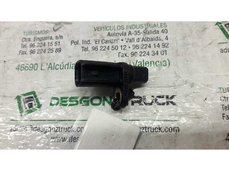 Recambio de captador abs para ford focus lim. (cb4) titanium referencia OEM IAM 3M5T28372BD TRAS. IZQ. 
